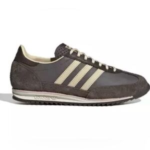 Adidas Originals SL 72 OG Sneakers in Charcoal Crystal/Sand Brown-Size 7 EUC